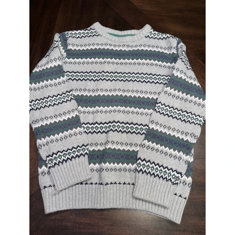 Boys Gymboree Knit Sweater Medium 7/8